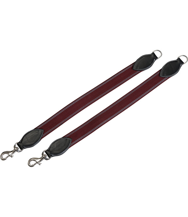 ERIC THOMAS PRO ELASTICS FOR HUNTING BREASTPLATE - Black