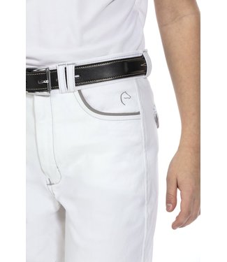 Equithème EQUITHÈME  'VERONA' KIDS BREECHES - White