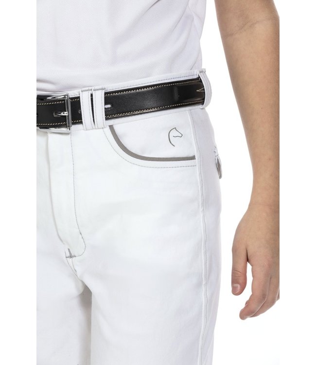 EQUITHÈME  'VERONA' KIDS BREECHES - White
