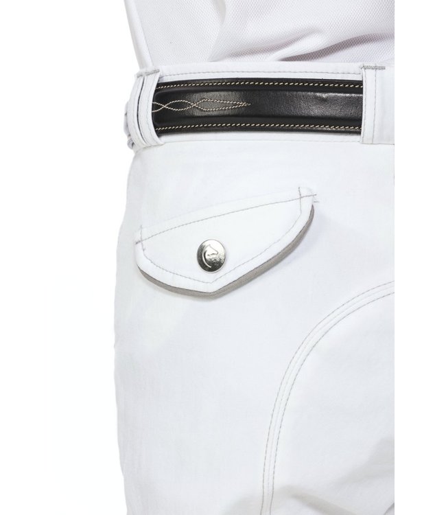 EQUITHÈME  'VERONA' KIDS BREECHES - White