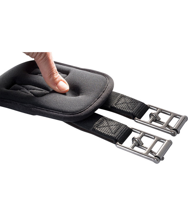 NORTON CSO MEMORY SHAPED GIRTH - Black