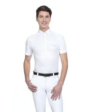 EQUITHÈME EQUITHÈME MESH MENS SHORT SLEEVED POLO