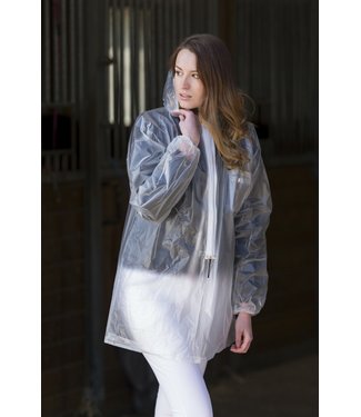 Long clearance transparent raincoat