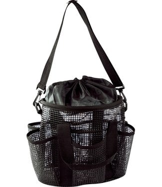 "AIR" MULTIPOCKET GROOMING BAG BLACK