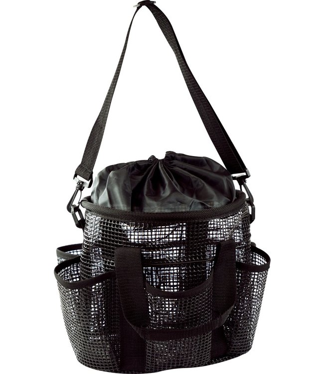 "AIR" MULTIPOCKET GROOMING BAG BLACK