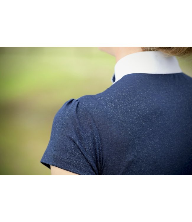 PENELOPE "MADRID" GIRLS SHOW POLO - Navy