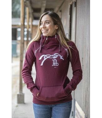 PÉNÉLOPE PÉNÉLOPE "DOUBLE ZIP" HOODIE