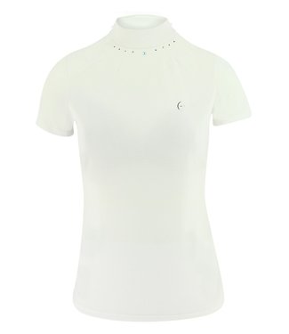 Equithème EQUITHÈME 'EFEL' LADIES COMPETITION SHIRT - White