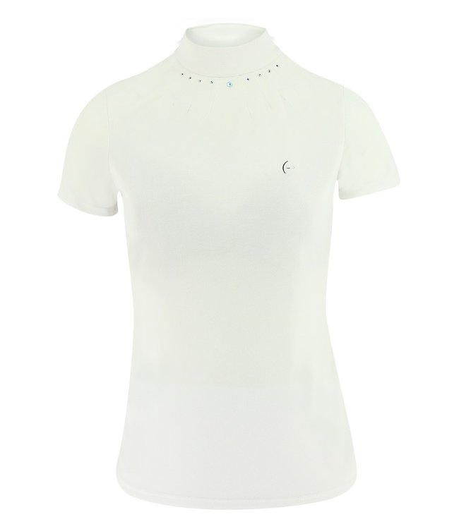 EQUITHÈME 'EFEL' LADIES COMPETITION SHIRT - White