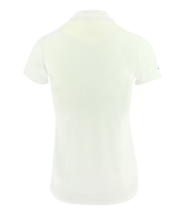 EQUITHÈME 'DOVIL' LADIES POLO - White