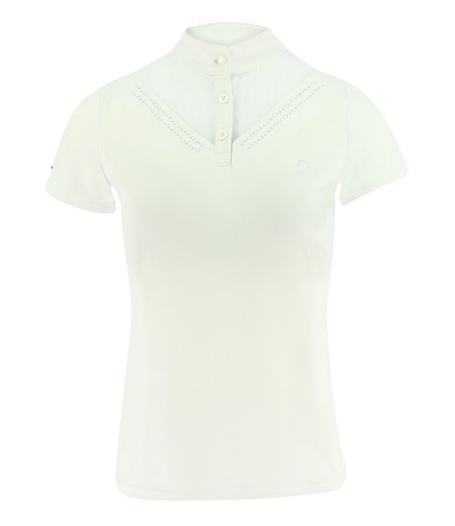 EQUITHÈME "DOVIL" LADIES SHORT SLEEVED POLO