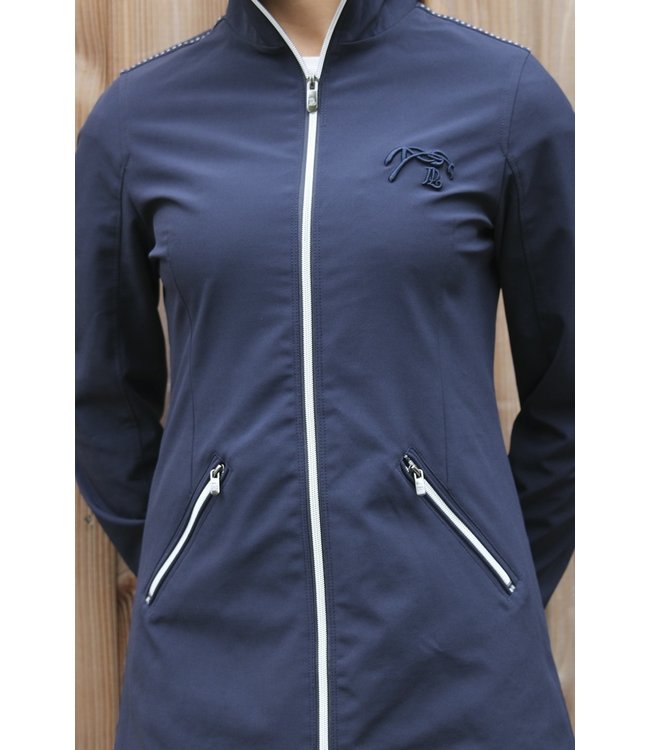 PÉNÉLOPE 'FUJILONG' LADIES JACKET - Navy