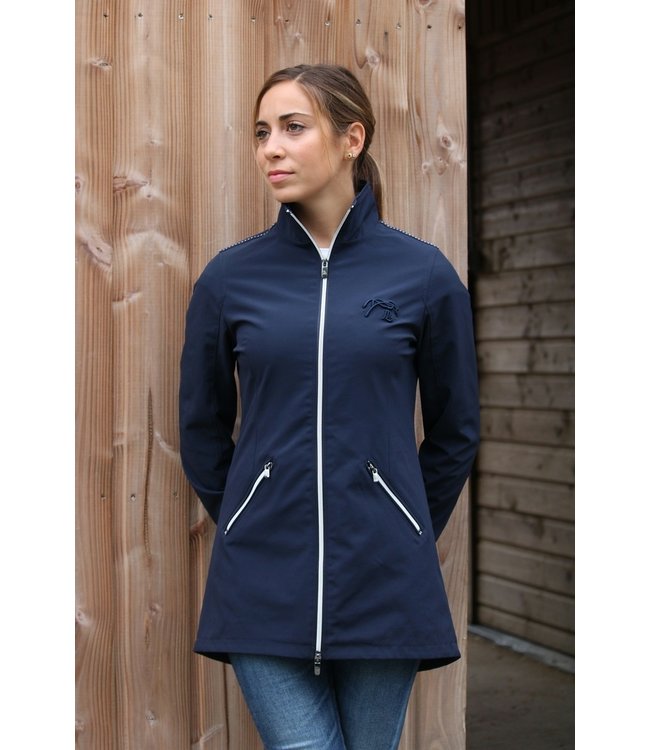 PÉNÉLOPE 'FUJILONG' LADIES JACKET - Navy