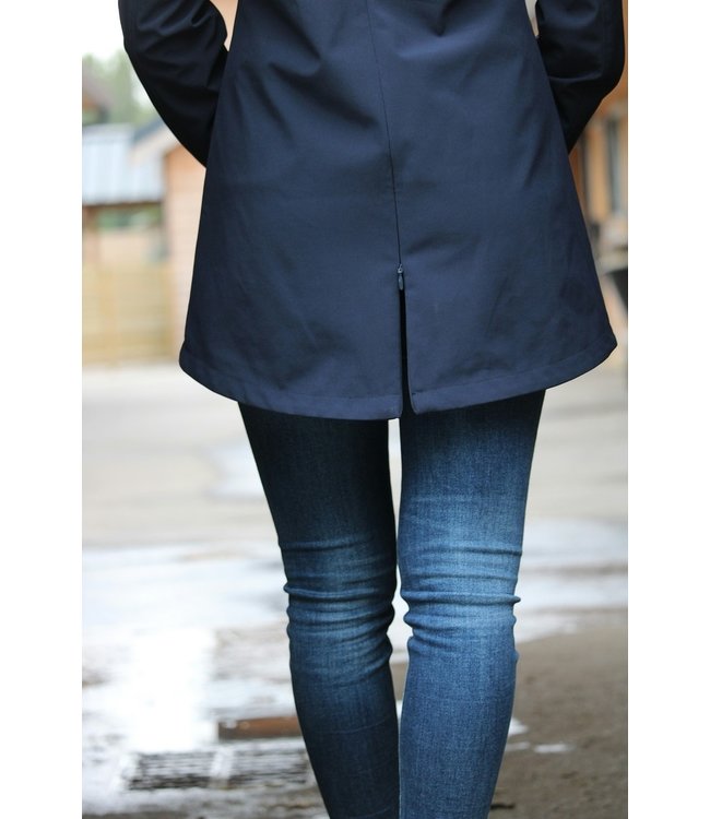 PÉNÉLOPE 'FUJILONG' LADIES JACKET - Navy