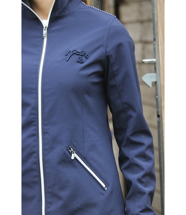 PÉNÉLOPE 'FUJILONG' LADIES JACKET - Navy