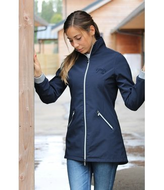 Pènèlope PÉNÉLOPE 'FUJILONG' LADIES JACKET - Navy