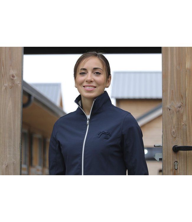 PÉNÉLOPE 'FUJILONG' LADIES JACKET - Navy