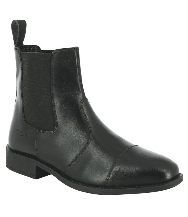 NORTON BLACK JODHPUR BOOTS