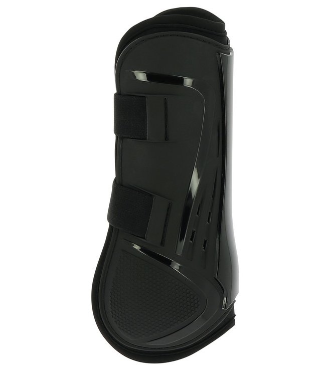 NORTON “XTR” BUTTON UP TENDON BOOTS - Black