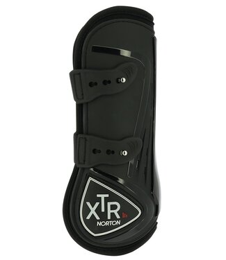 Norton NORTON “XTR” BUTTON UP TENDON BOOTS - Black