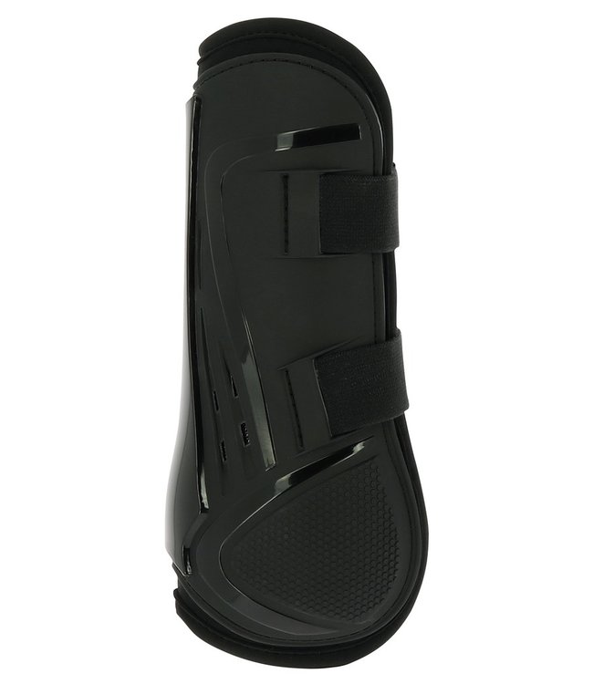 NORTON “XTR” BUTTON UP TENDON BOOTS - Black
