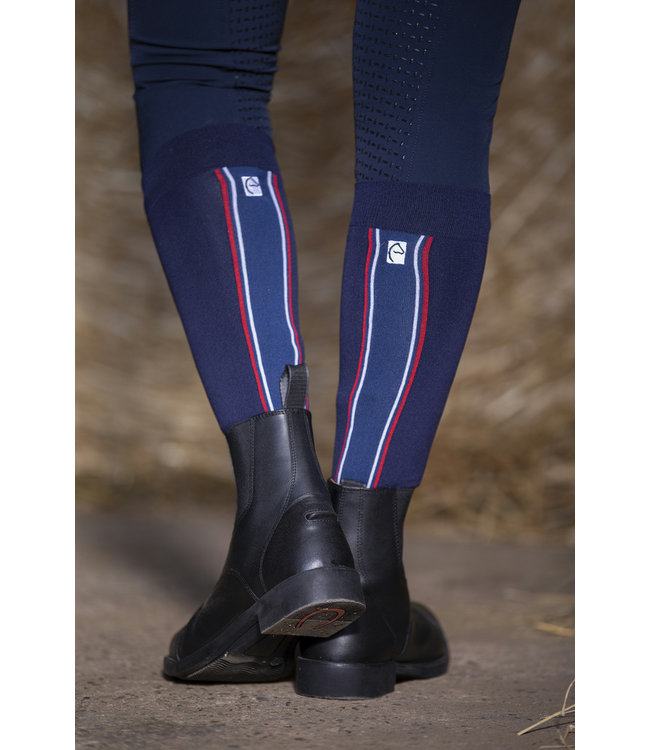 EQUITHÈME CLASSIC SOCKS - Navy