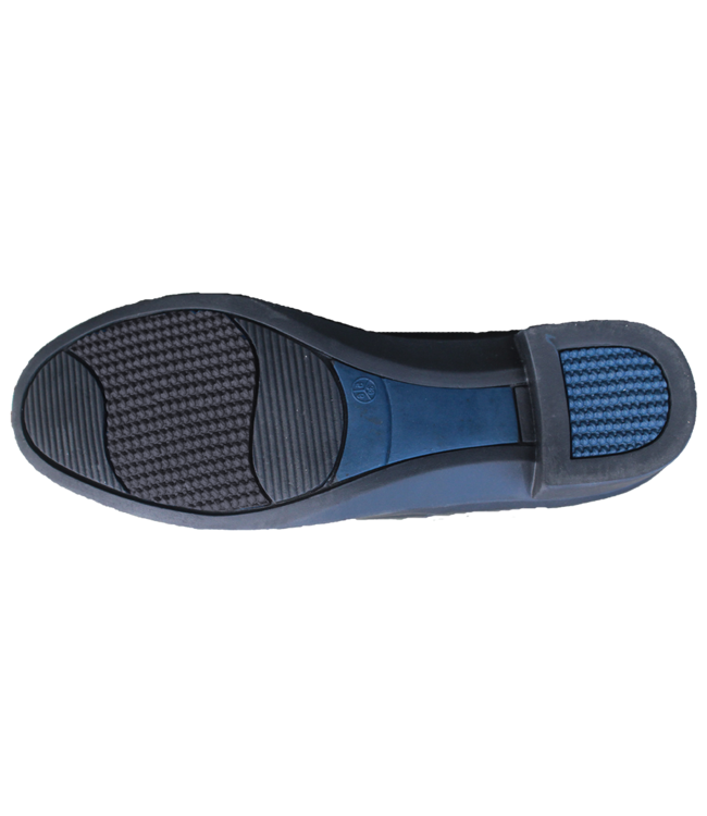 MACKEY 'HOLLY' ZIP JODHPUR BOOT - Black