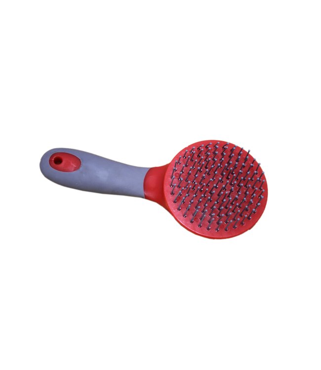 TWO TONE ROUND MANE & TAIL BRUSH