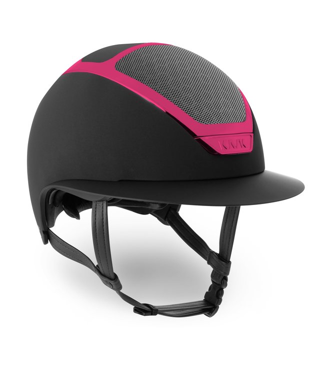 KASK DOGMA PAINTED - Black/Fuschia Magenta