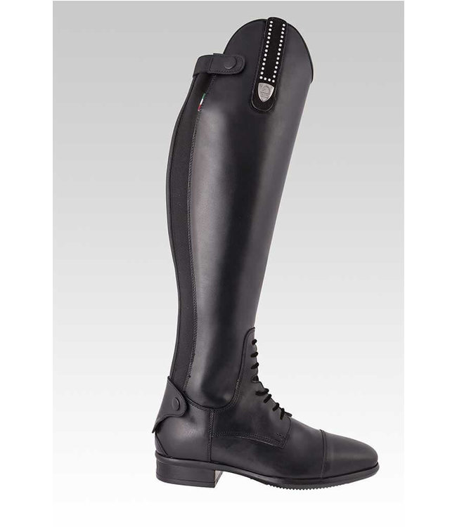 TATTINI RETRIEVER RIDING BOOTS Large Calf - Black