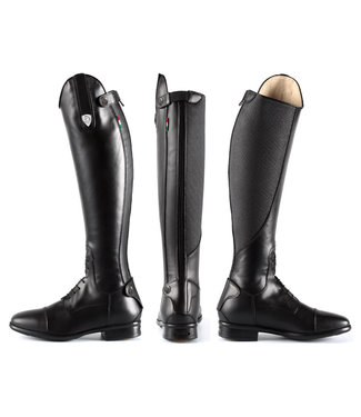 Tattini TATTINI RETRIEVER RIDING BOOTS in High Quality Natural Calfskin