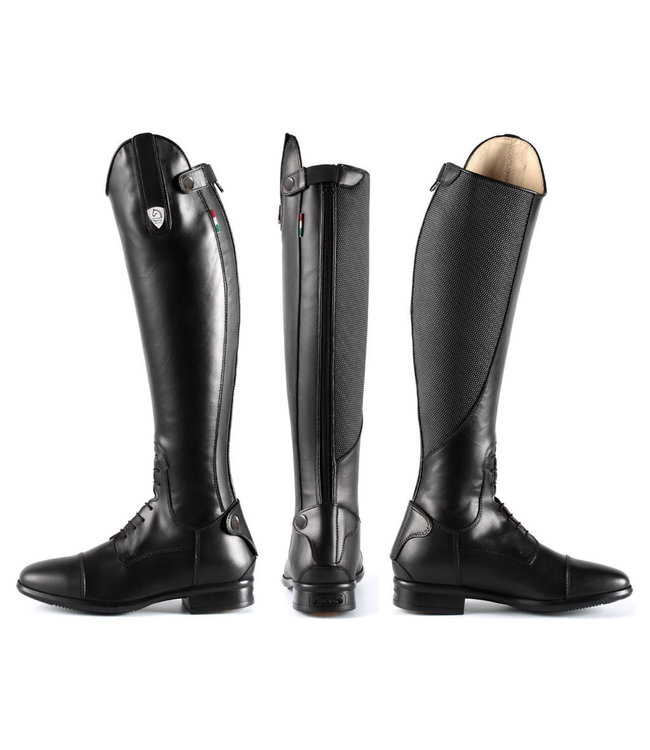 TATTINI RETRIEVER RIDING BOOTS Large Calf - Black