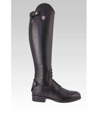 Tattini TATTINI BRETON BOOTS in grained leather