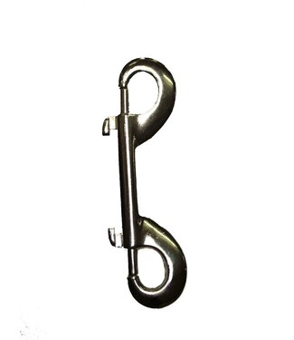 Double Ended Trigger Hook Nickle Plated