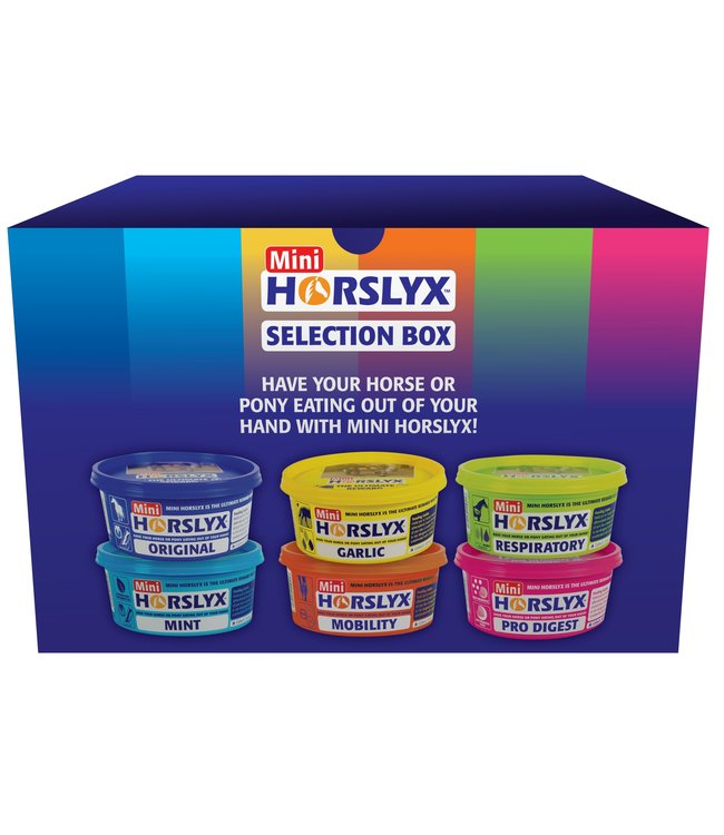 HORSLYX MINI SELECTION (6 x 650g) BOX