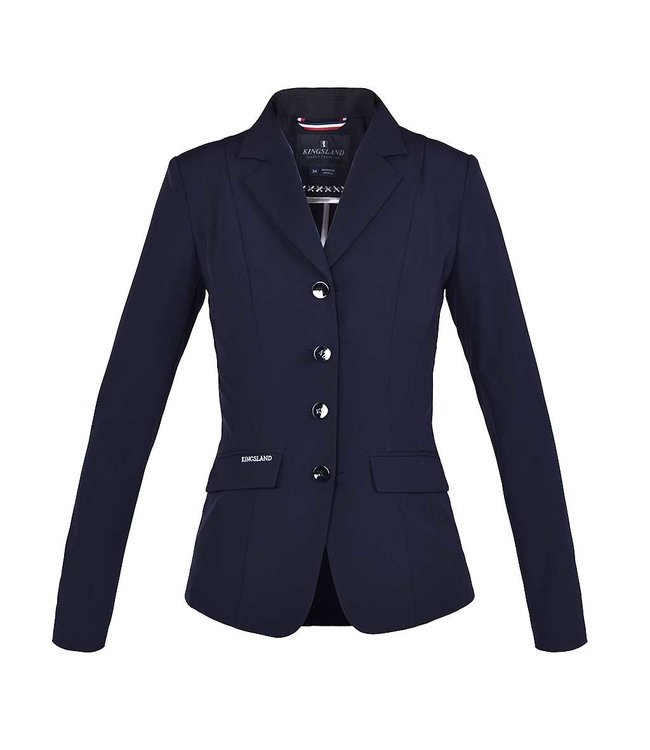 KLC LADIES WOVEN SOFTSHELL SHOW JACKET