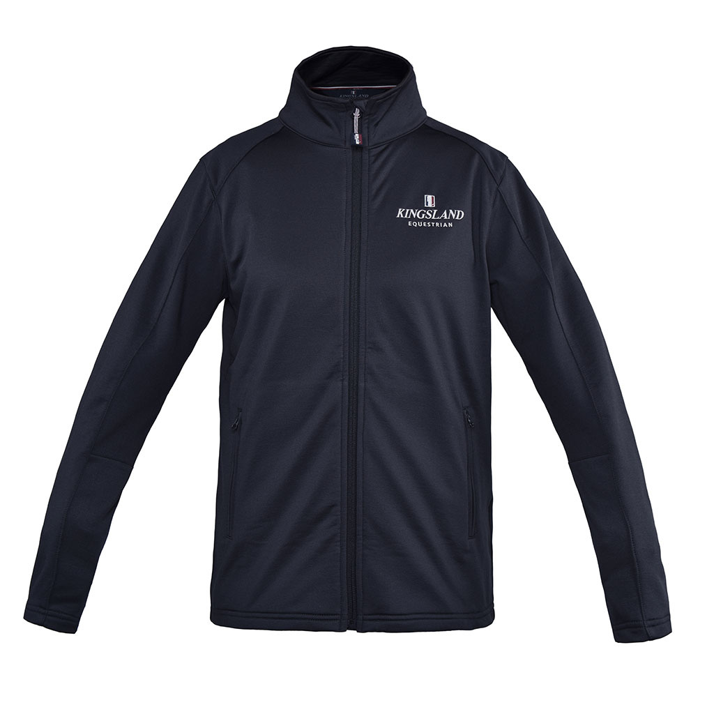equestrian fleece jacket