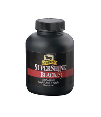 Absorbine ABSORBINE SUPERSHINE HOOF POLISH Black 236ml