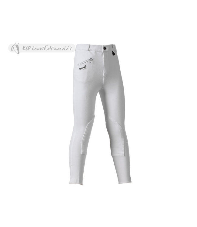DASLO COTTON JODHPURS JUNIOR - White