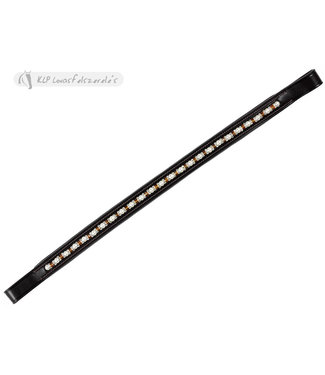 Tattini TATTINI BROWBAND, with pearls and rhinestones, FULL BROWN