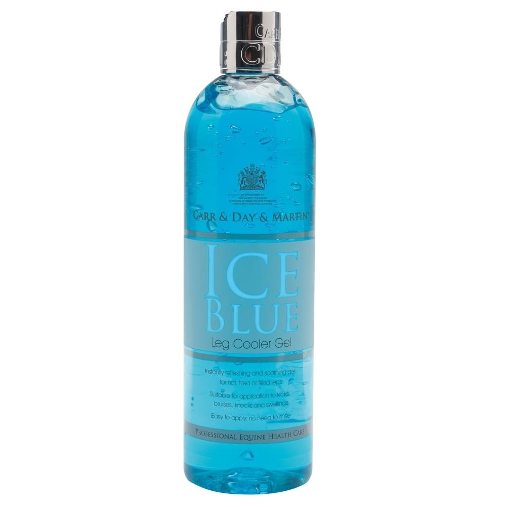 Carr Day Martin Ice Blue Leg Cooler Gel 500 Ml Forever Equestrian Tack And Clothing Store