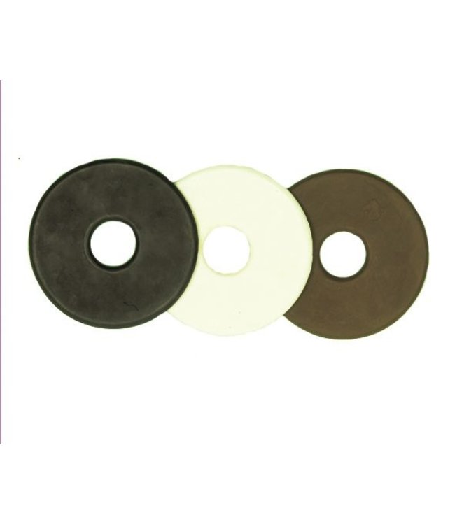 MACKEY RUBBER BIT GUARD (Pair)