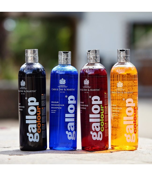 CDM GALLOP COLOUR ENHANCING SHAMPOO Chestnut & Palomino - 500 ml