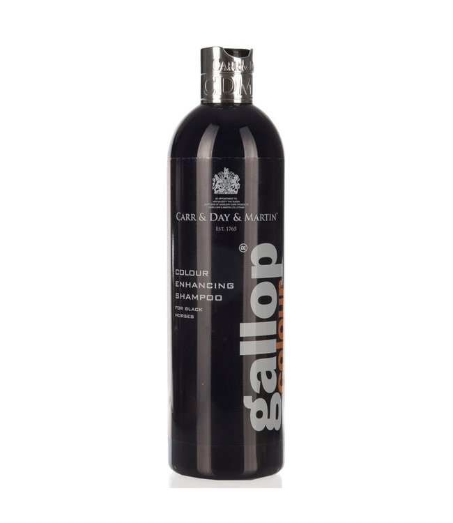 CDM GALLOP COLOUR ENHANCING SHAMPOO - BLACK, 500 ml