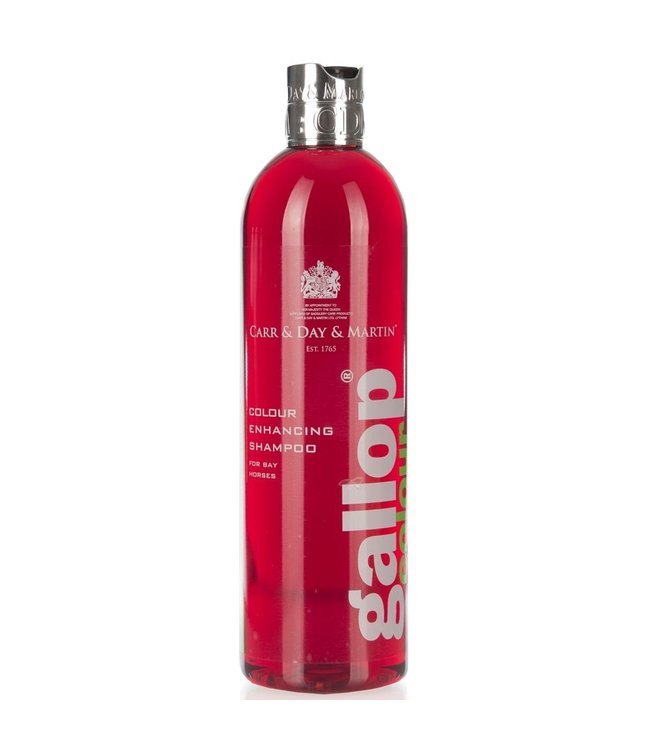 CDM GALLOP COLOUR ENHANCING SHAMPOO Bay - 500 ml