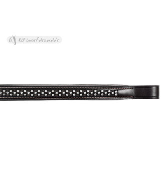 Tattini TATTINI BROWBAND TRIPLE ROW OF RHINESTONES  FULL BROWN