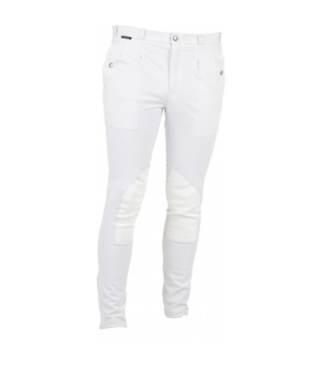 HORKA 'MALLORCA' MENS RIDING BREECHES - White