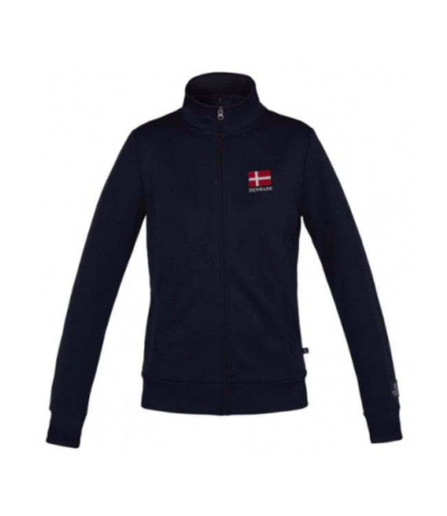 KLC 'FLAG' SWEAT JACKET - Navy