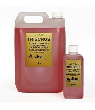 Gold Label 'GOLD LABEL' TRI SCRUB Antibacterial Cleanser & Surgical Scrub, 500 ml