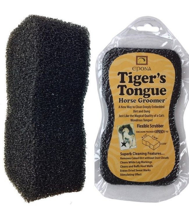 Epona Tigers Tongue Horse Groomer Forever Equestrian Tack And Clothing Store